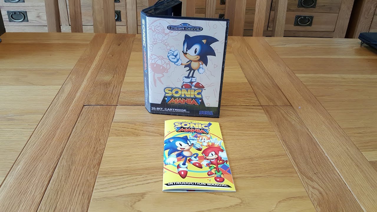 Sonic Mania Manual Download