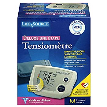 Lifesource Ua 767 Plus Blood Pressure Monitor User Manual
