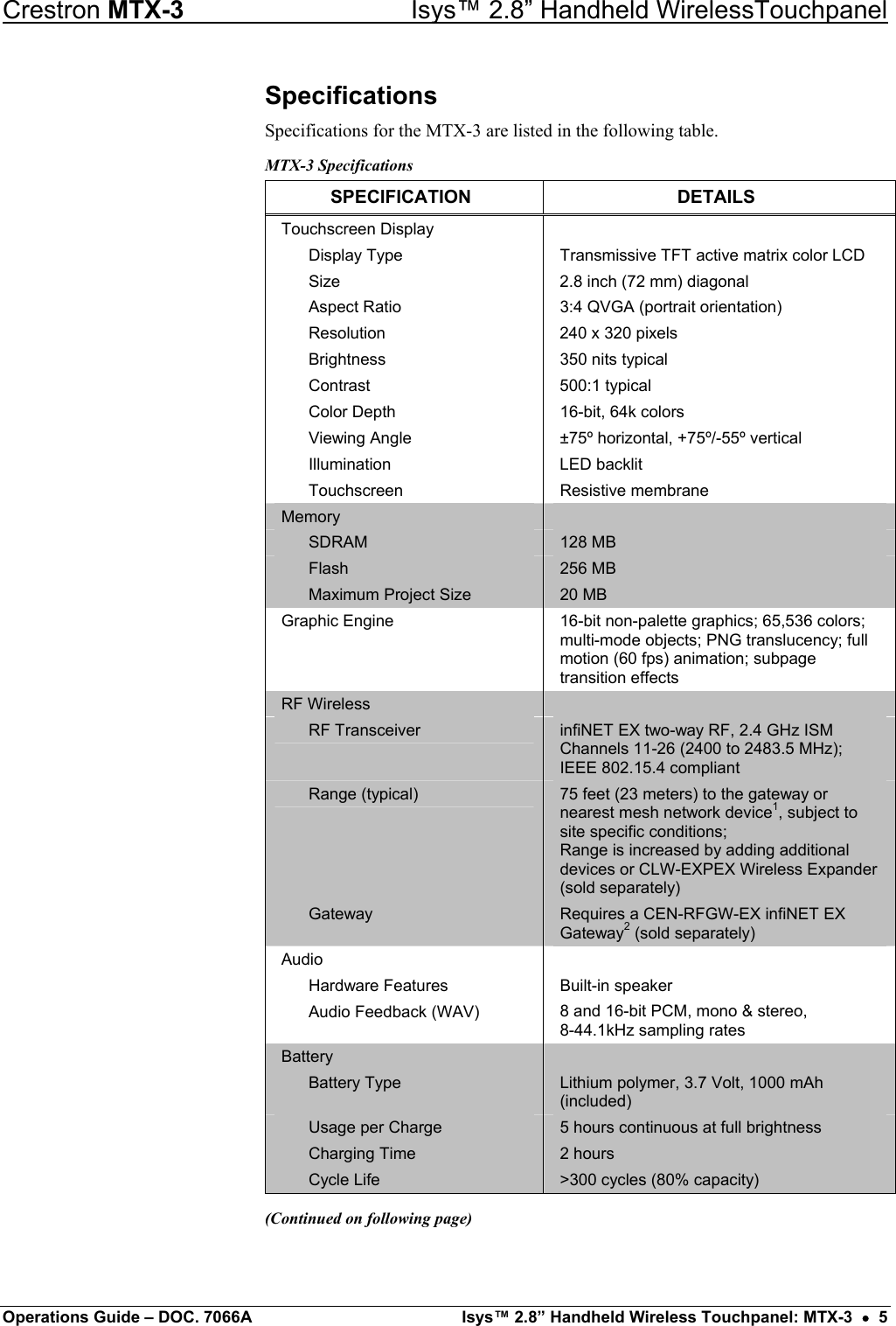Crestron dm-rmc-4k-100-c user manual pdf